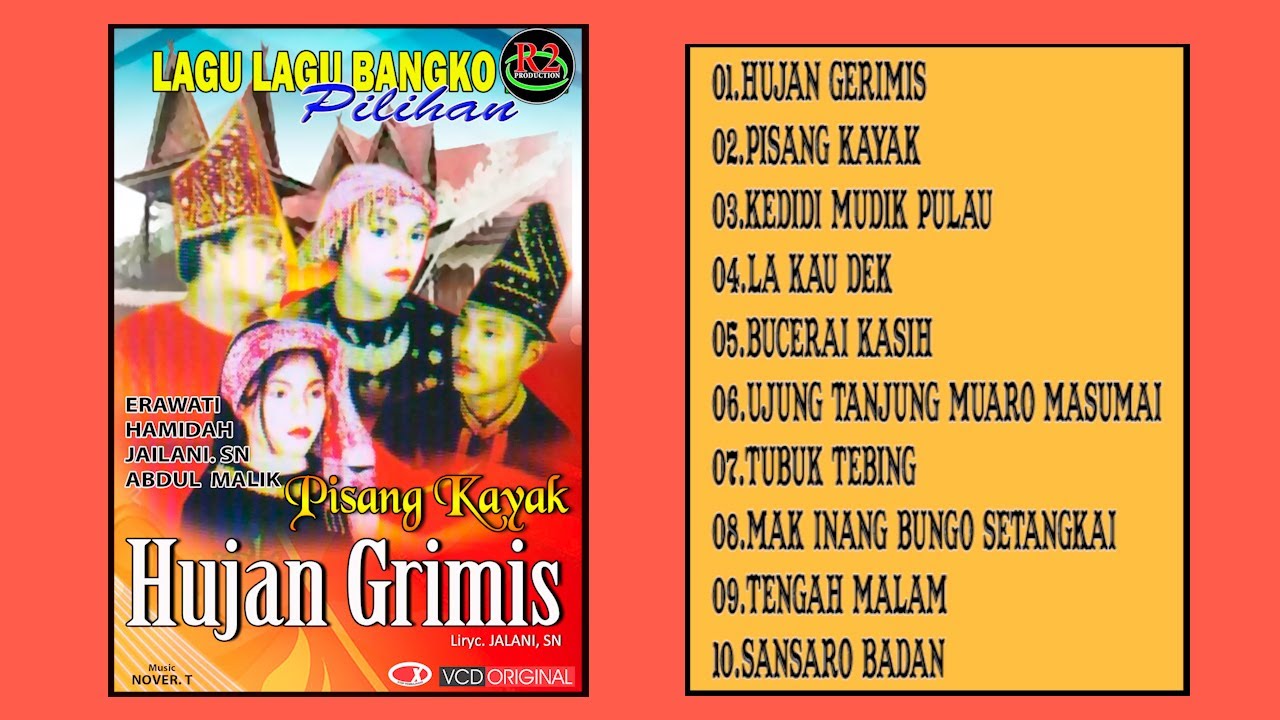 LAGU LAGU DAERAH BANGKO KETALANG PETANG FULL ALBUM