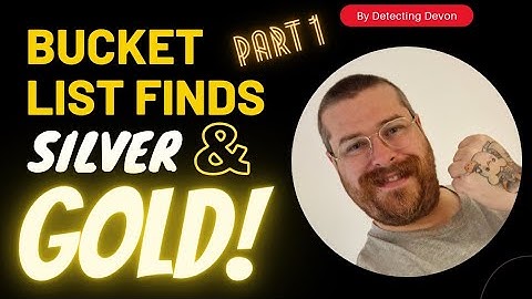 OMG bucket list finds, Silver and epic Gold part 1 - metal detecting in England - Quest x10 Pro