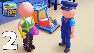 Terminal Master - Part 2 Become the Ultimate Bus Tycoon - Gameplay Walkthrough(iOS, Android)