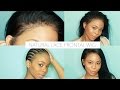 How to Make Your lace Frontal Wig Look Natural | Simone Sharice