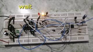 Traffic light using 555 timer&4017 counter ic||555 timer ic project ||easy project screenshot 2