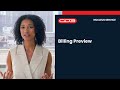 Billing Preview Part Three