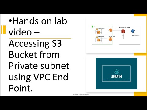 تصویری: چگونه از نقطه پایانی VPC به s3 دسترسی داشته باشم؟