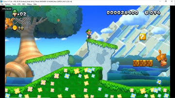 Cemu 1.17.2 Vulkan | New Super Luigi U [WII U EMULATION]
