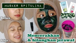 Cara Menggunakan Masker Spirulina yang benar   skincare