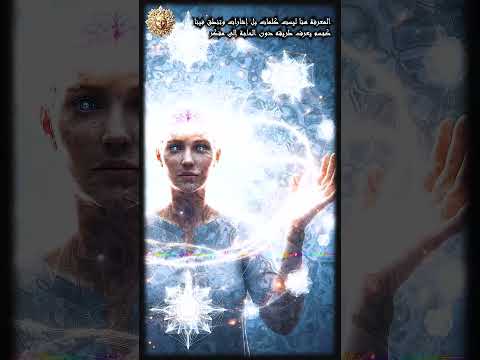 المعرفة على هيئة رموز مقتطف من دليل التحكم في الطاقة فهم المبدأ و تعلم الاساسيات 3 نسيج الواقع
