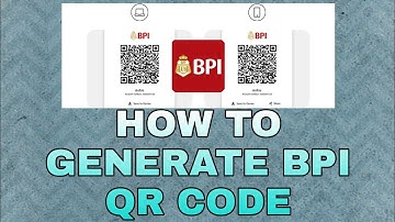 How To Generate BPI QR Code via BPI Mobile