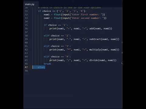Basic Calculator using