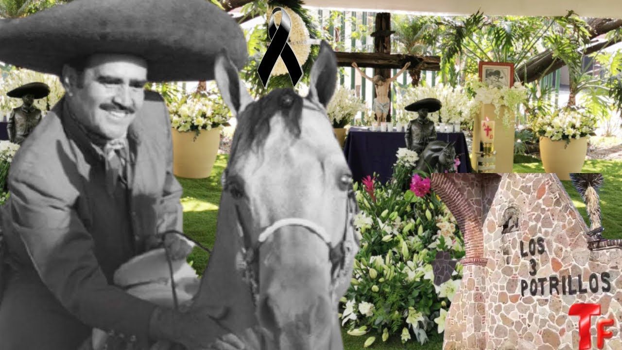 HOY! TRISTEZA TOTAL ASÍ Es la ÚLTIMA MORADA, Donde YA DESCANSA VICENTE FERNÁNDEZ! ÚLTIMA HORA HOY! TRISTEZA TOTAL ASÍ Es la ÚLTIMA MORADA, Donde YA DESCANSA VICENTE FERNÁNDEZ! ÚLTIMA HORA