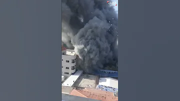 قصف إسرائيلي عنيف يستهدف مواقع عدة بقطاع غزة 