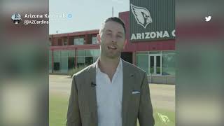 Cardinals HC Kliff Kingsbury introduces himself to Cardinals fans in Twitter video