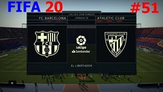 FIFA 20  - Modo Carrera  - Fc Barcelona vs. Athletic Club @ El Libertador 