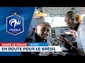 Equipe de France, Coupe du monde 2014: Le voyage au Brésil avec les Bleus ! I FFF 2014