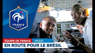 Equipe de France, Coupe du monde 2014: Le voyage au Brésil avec les Bleus ! I FFF 2014 screenshot 1