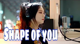 Ed Sheeran - Shape of you (Cover by J Fla) LYRICS Ed Sheeran - Shape of you (Cover by J Fla) LYRICS