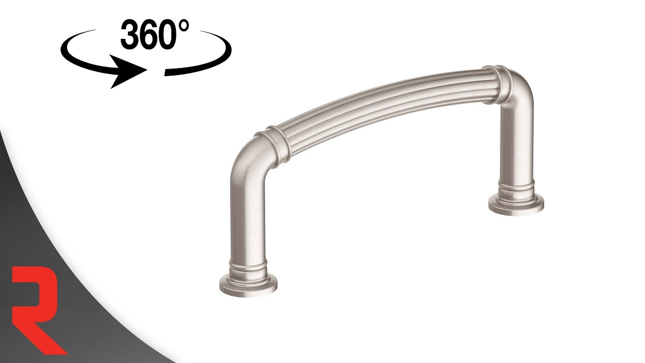 Traditional Metal Pull - 88181 - Richelieu Hardware