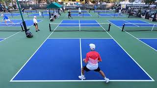 10/17/21 Hilton Head Mens Singles Senior Pro Komie vs Atwood