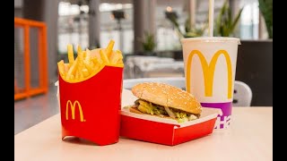 Макдональдз Украина  Запорожье  Mcdonald's Макэкспресс