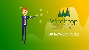 GP Power Tools Introduction