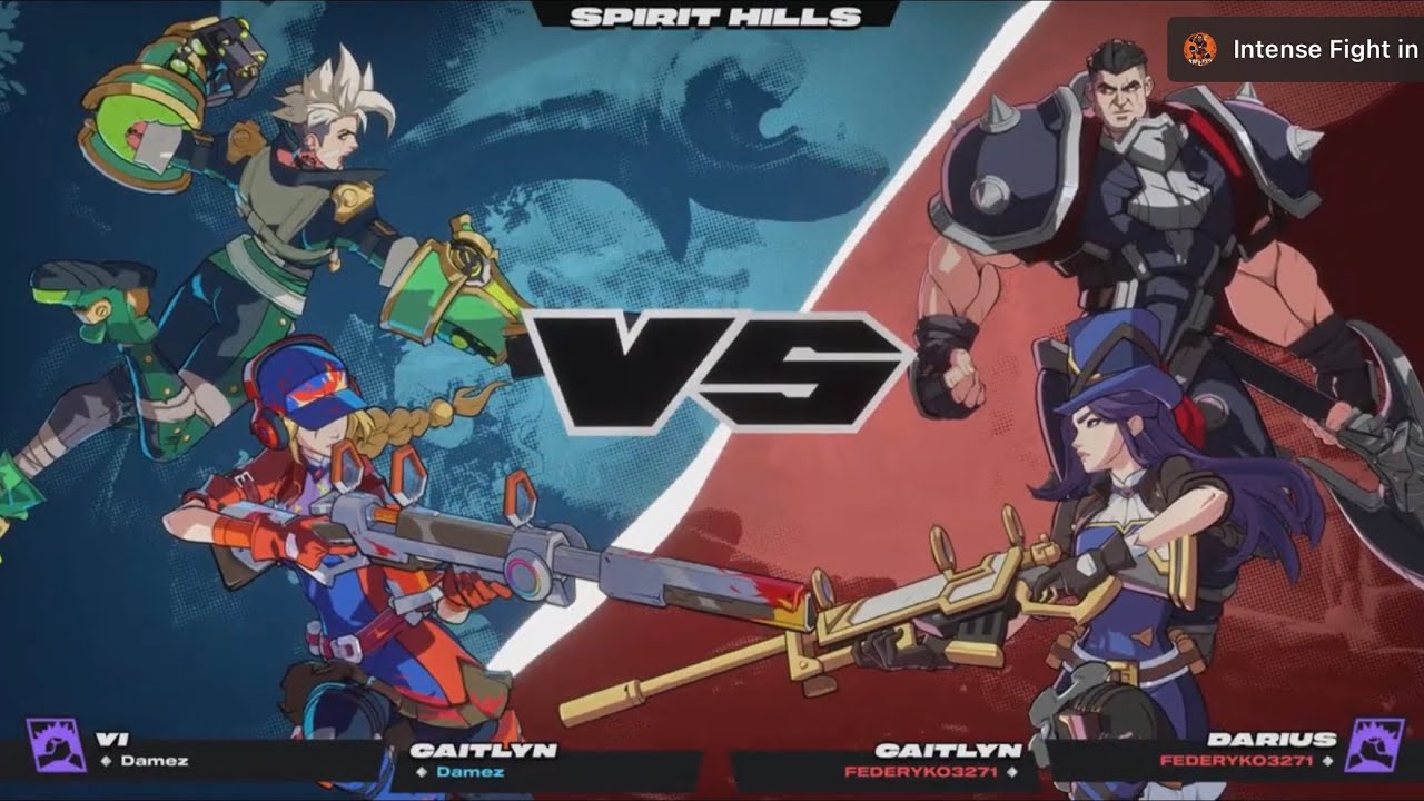 Intense Rank Match (Gold2)