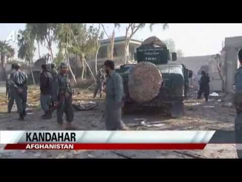 Paki ISI Truck Bomb Attack in Kandahar AFG kills 10 Including 3 UN Staff