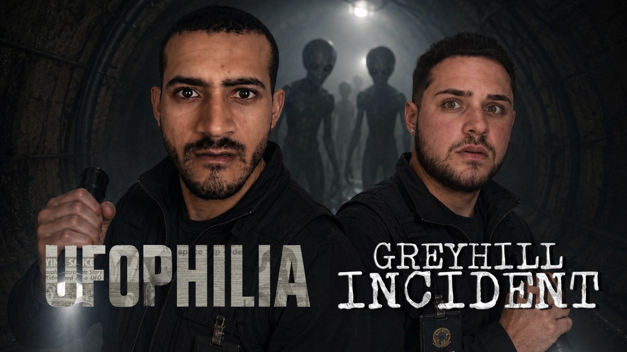 SE ELES ESTIVEREM TE OBSERVANDO... JÁ É TARDE. 👽🛸 | Ufophilia | Greyhill Incident