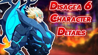 Disagea 6 Defiance Of Destiny Character Details & New Mechanic Super Reincarnation! Zed Might Be OP!