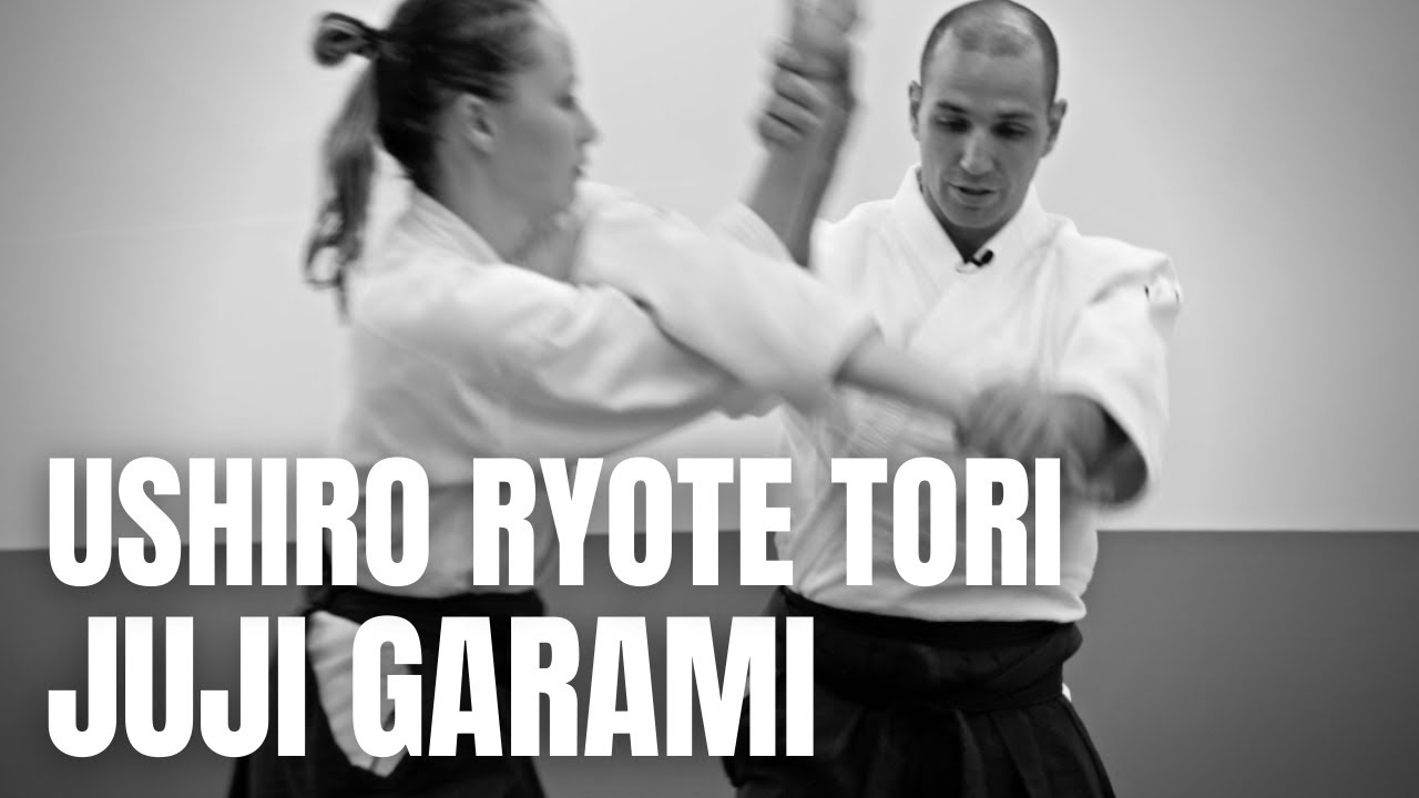 Ushiro Ryote Tori Juji Garami