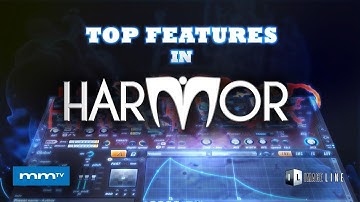 MMTV: Image-Line Harmor Top Features | Eric Burgess