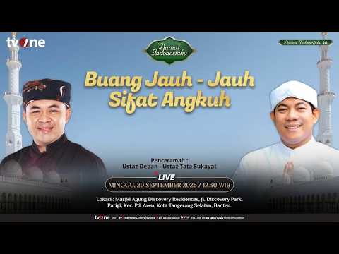 FULL SUNDAY SEPT 20, 2026 • 12:30 PM WIB • UST. DEBAN, UST. TATA SUKAYAT