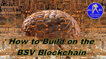 How to Build on the Bitcoin Satoshi Vision BSV Blockchain