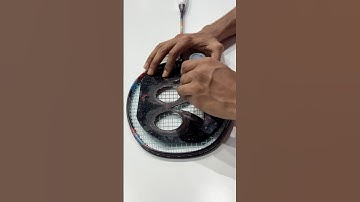 Yonex logo 36 seconds 😱🔥😳#badminton #shorts