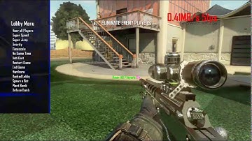 [BO2/GSC] INSANE MENU Extremous v1.2 Download