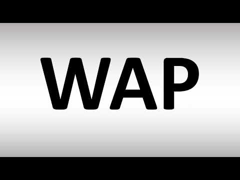 WAP Meaning, Definition | What Does WAP Stand For?