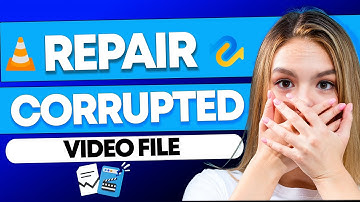 Hoe beschadigde video