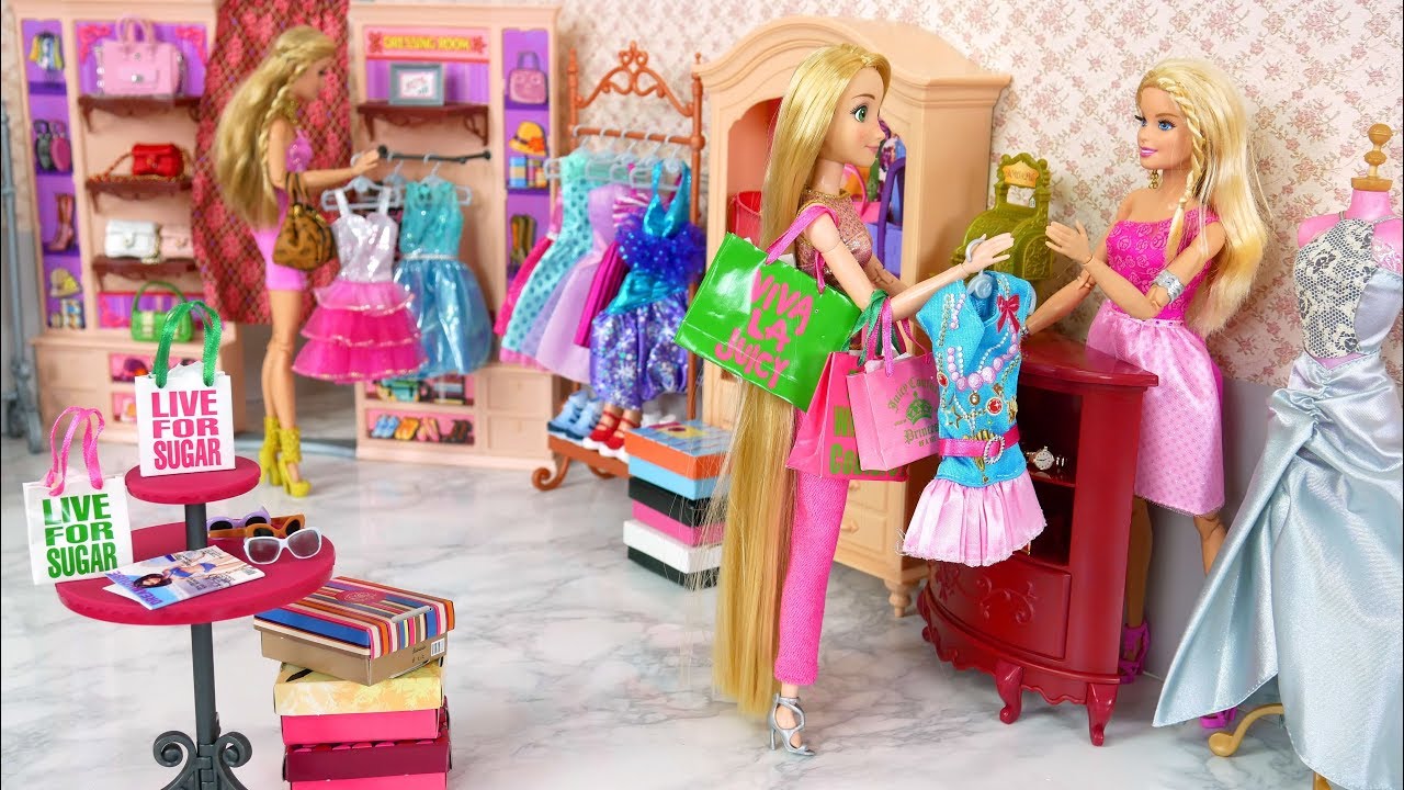  Barbie  Clothing Store My Scene My Boutique Accessory Sh 