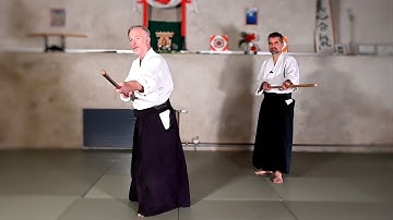 How to: Build up an Aikido class? Part 3: Teaching weapons