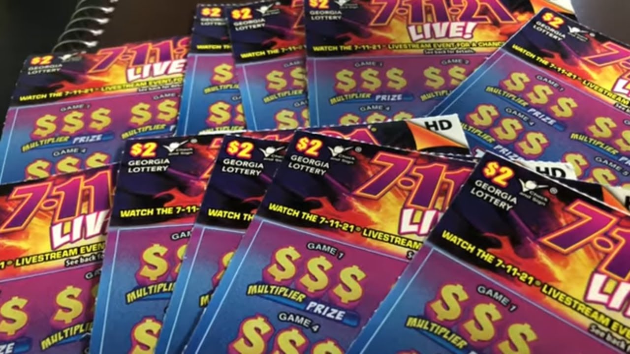 New scratch Off Tickets💥71121 Scratch Off Tickets YouTube