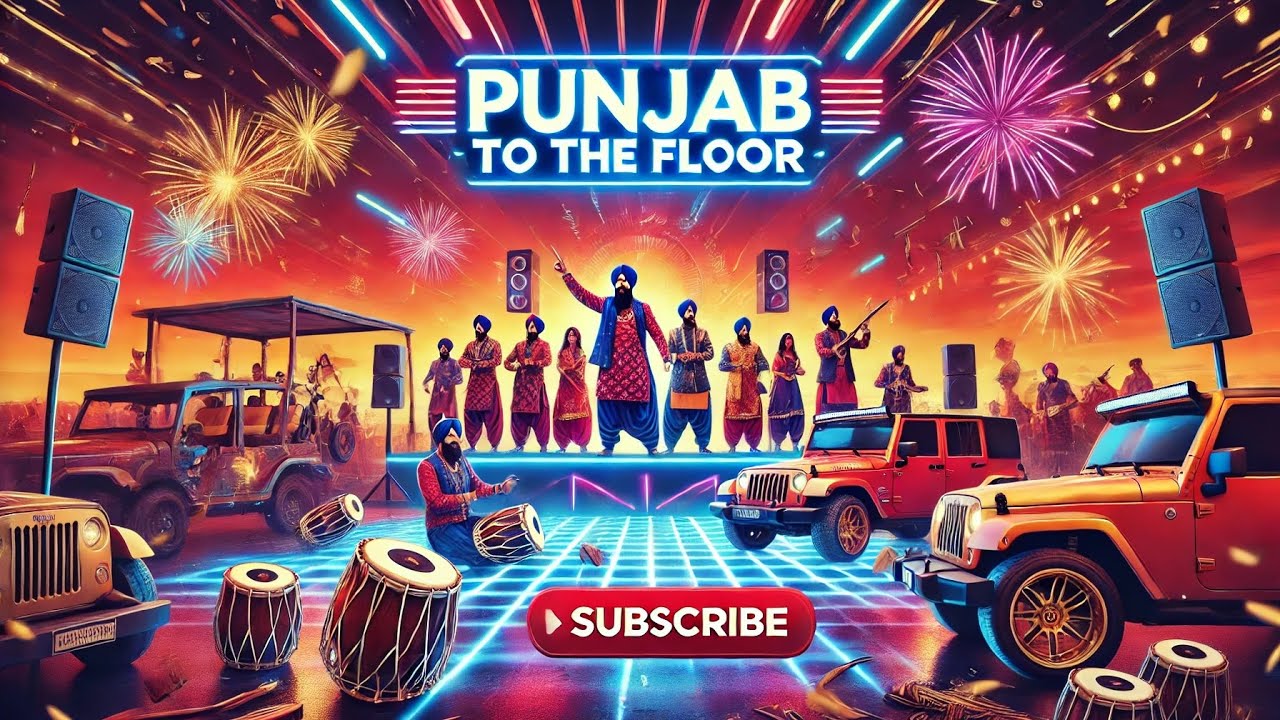 Punjab to the Floor 🔥 | High-Energy Punjabi Party Anthem