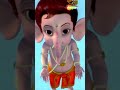 Bal Ganesh Hindi Kahaniya  #ytshorts  #hindikahaniya #story #moralstory #hindi #kidsvideo #kids