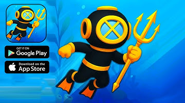 Dive & Fish - Gameplay Walkthrough Part 1 - Android GamePlay