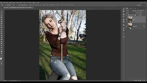 Prisma Effect Tutorial (Photoshop)