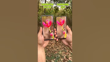 Samsung S23 FE vs Samsung S24 Camera Test #shorts