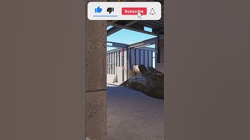 Mid Pop Flash! - Vertigo #cs2 #csgo #tipsandtricks #vertigo