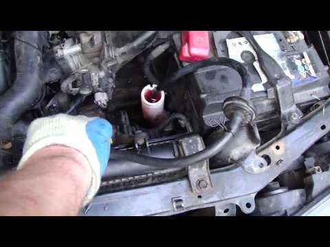 How to check and add coolant Toyota Corolla. Years 1995-2002