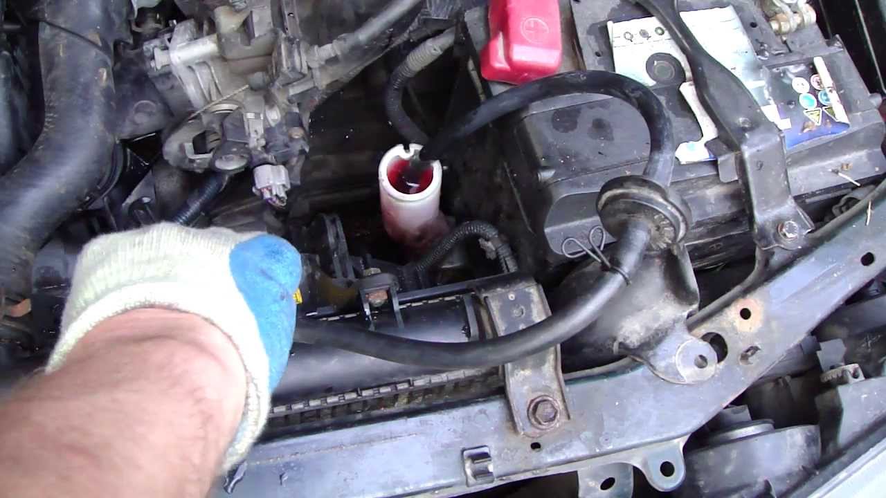 How to check and add coolant Toyota Corolla. Years 1995 ... 1991 honda accord fan wiring diagram 