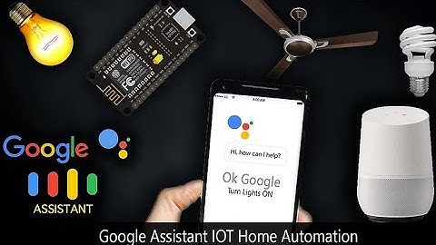 ESP32 Voice-Control Home Automation with  Google Assistant | IOT Project | Nodemcu | Blynk App