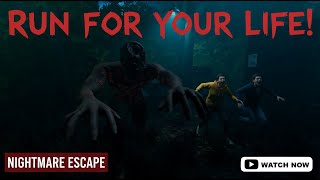 We Got LOST in a Hedge Maze and HUNTED for 20 Minutes Straight | Labryinthine Co-Op | Ep.1