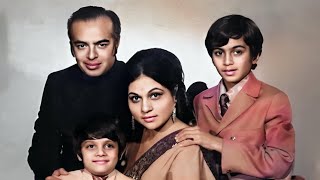 Legendary Actress Nirupa Roy With Her Sons, and Husband | Biography | Life Story