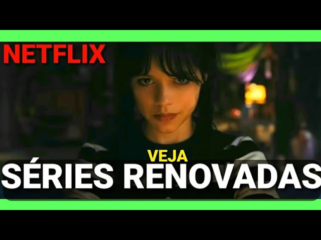 10 séries renovadas pela Netflix para 2022 - BlogTv